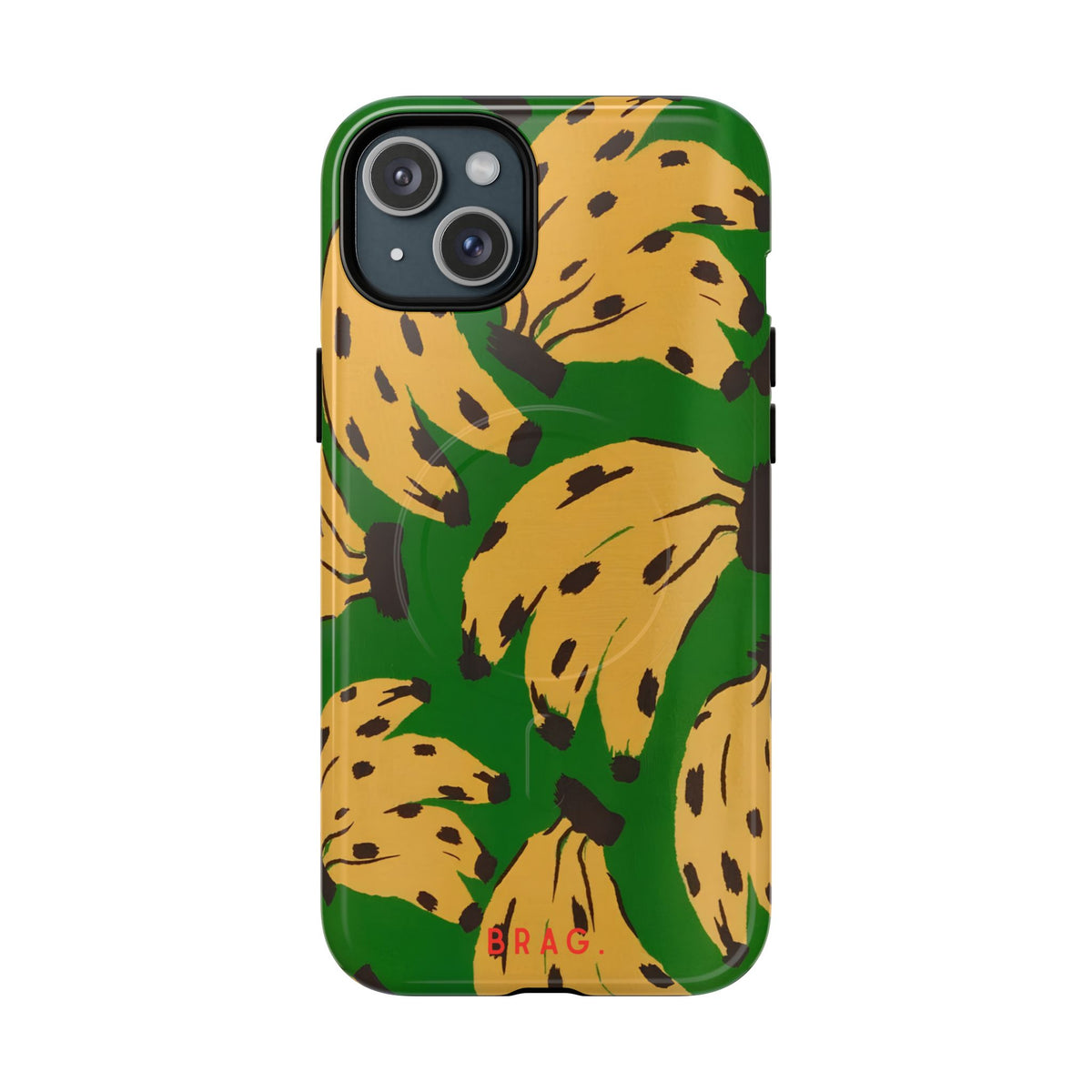 Banana Cabana MagSafe Tough Phone Case — Magnetic Protective Cover