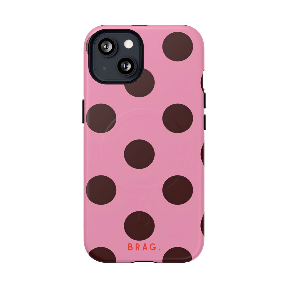 Candy Dot MagSafe Tough Phone Case — Magnetic Protective Cover