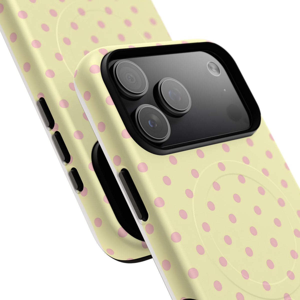 Butter Dots MagSafe Tough Phone Case — Magnetic Protective Cover