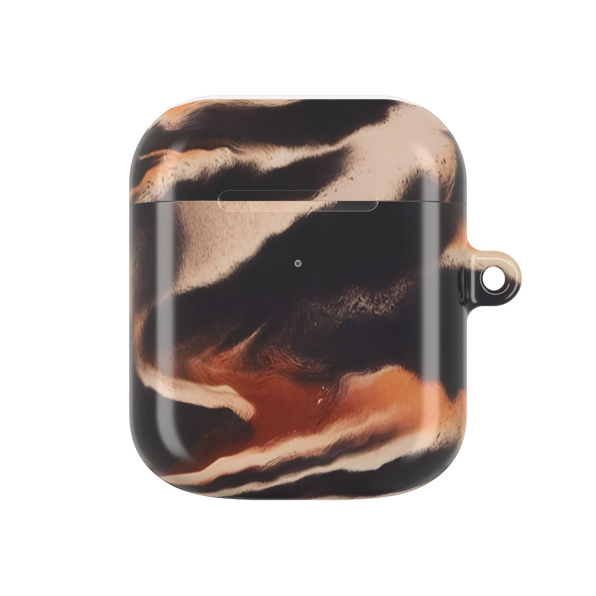 Gold Leaf AirPod Case – Slim Protective Charging Case