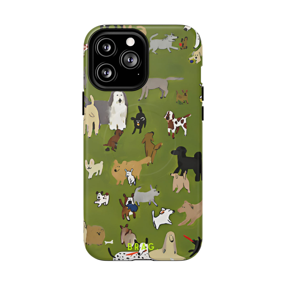 Bark Avenue MagSafe Tough Phone Case — Magnetic Protective Cover