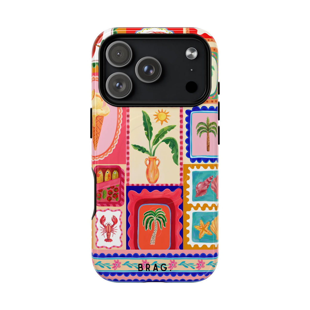 Postcard MagSafe Tough Phone Case — Magnetic Protective Cover
