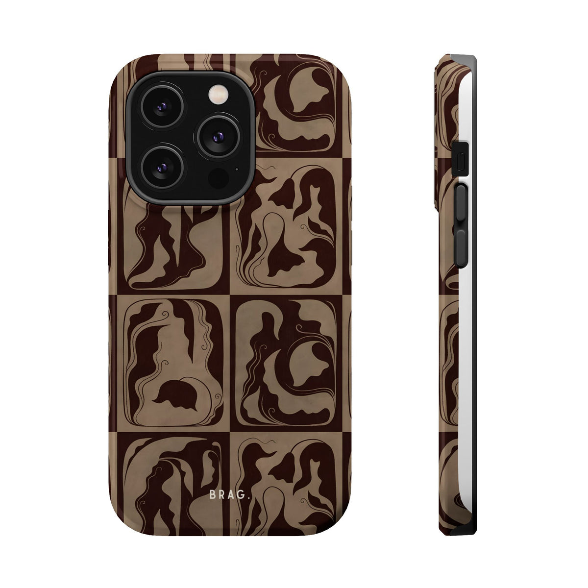Ornate Tile Magnetic Impact-Resistant Phone Case