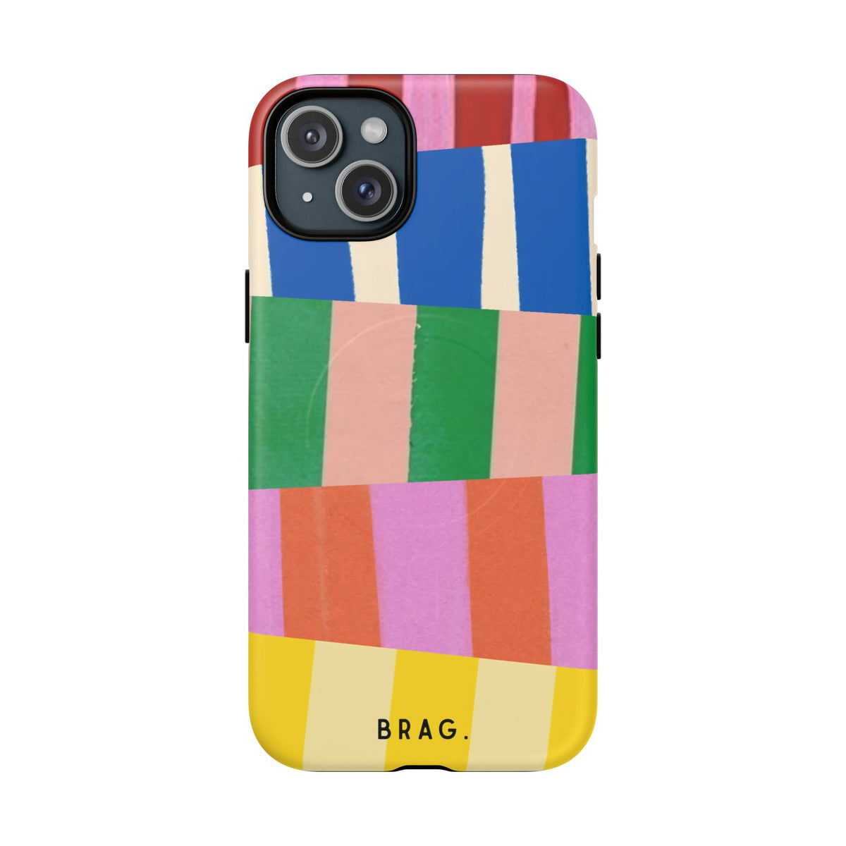 Block Party MagSafe Tough Phone Case — Magnetic Protective Cover