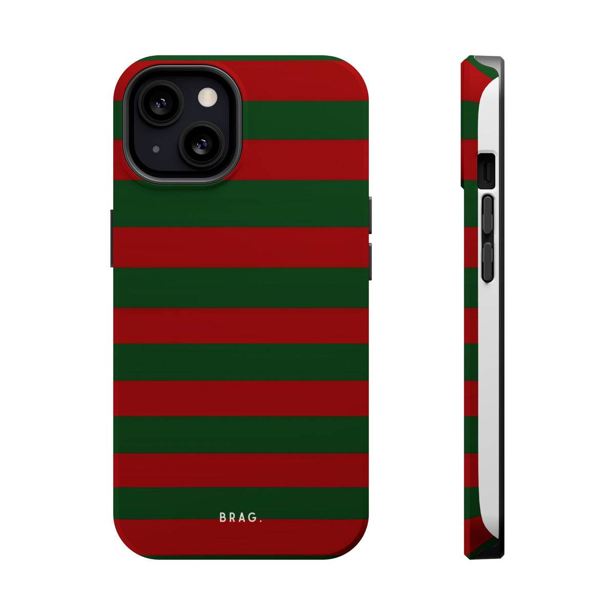 Racing Green Magnetic Impact-Resistant Phone Case