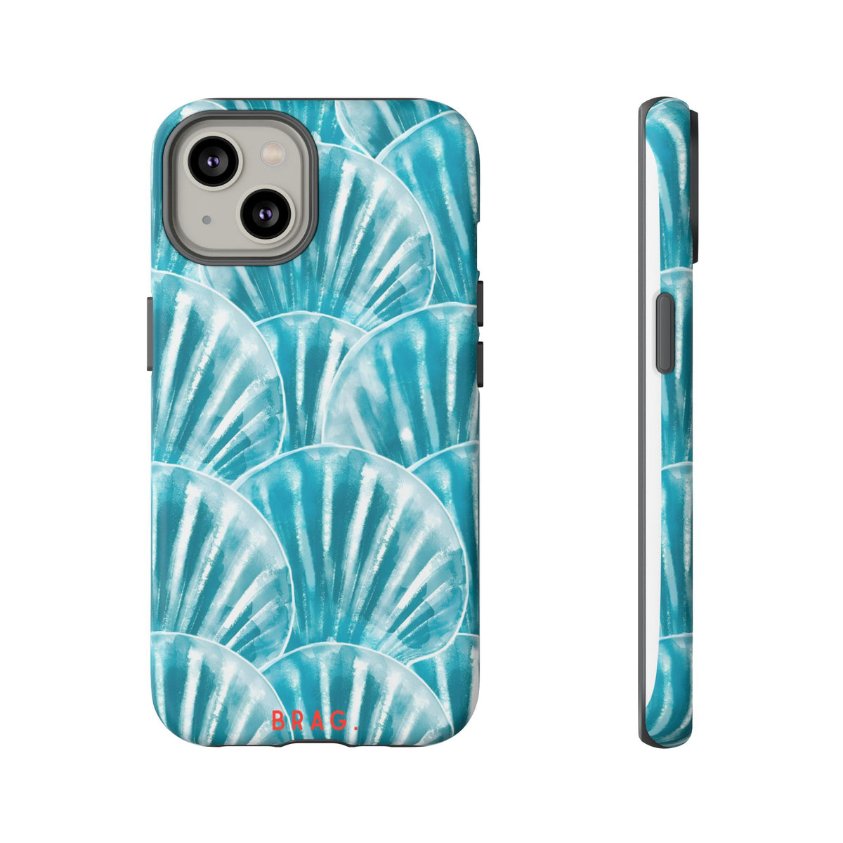 Seafoam Tough Phone Case – Shockproof Protective iPhone Cover