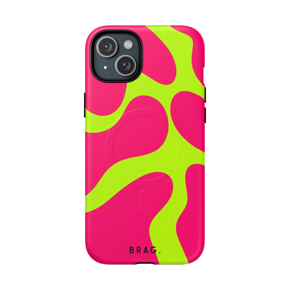 Pink Mirage MagSafe Tough Phone Case — Magnetic Protective Cover