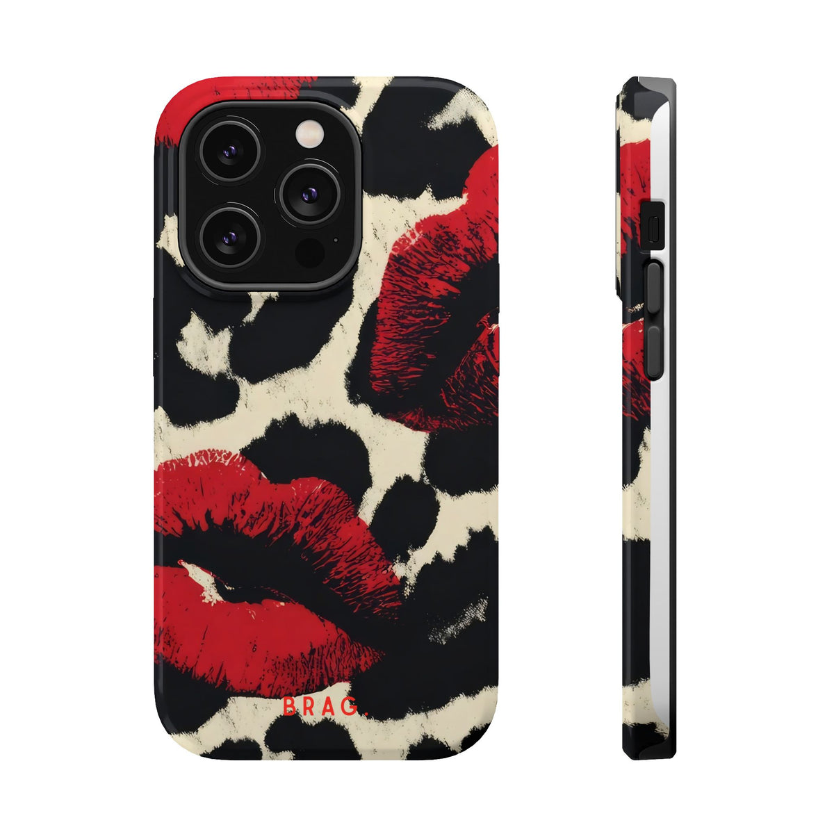 Poison Kiss Magnetic Impact-Resistant Phone Case