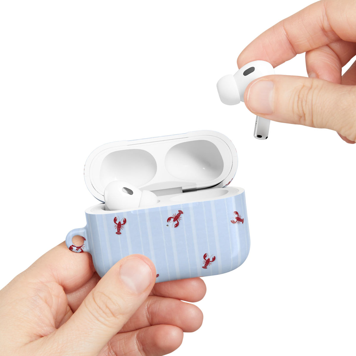 Lobster Party AirPod Case – Slim Protective Charging Case