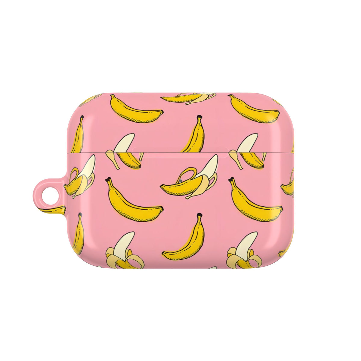 Banana Blush AirPod Case – Slim Protective Charging Case