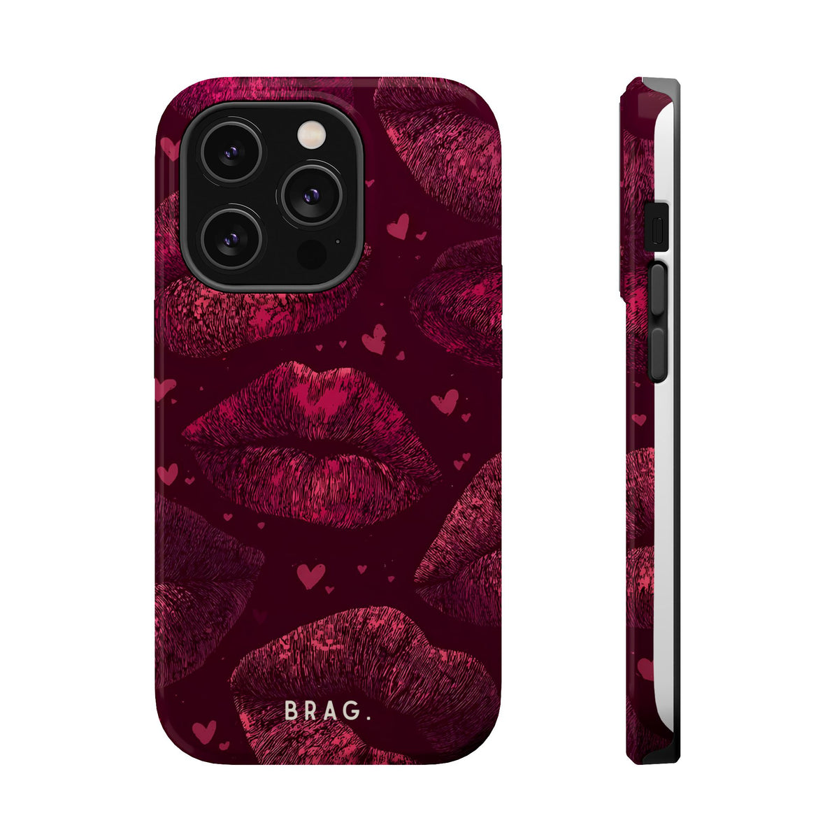 Kiss & Tell Magnetic Impact-Resistant Phone Case