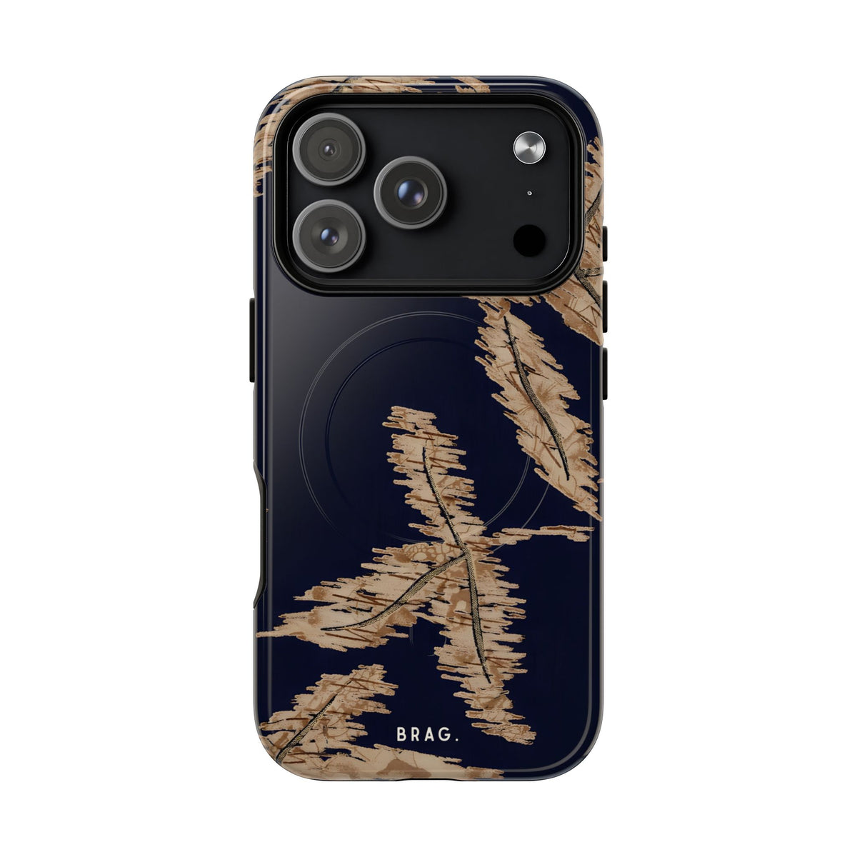 Golden Fern MagSafe Tough Phone Case — Magnetic Protective Cover