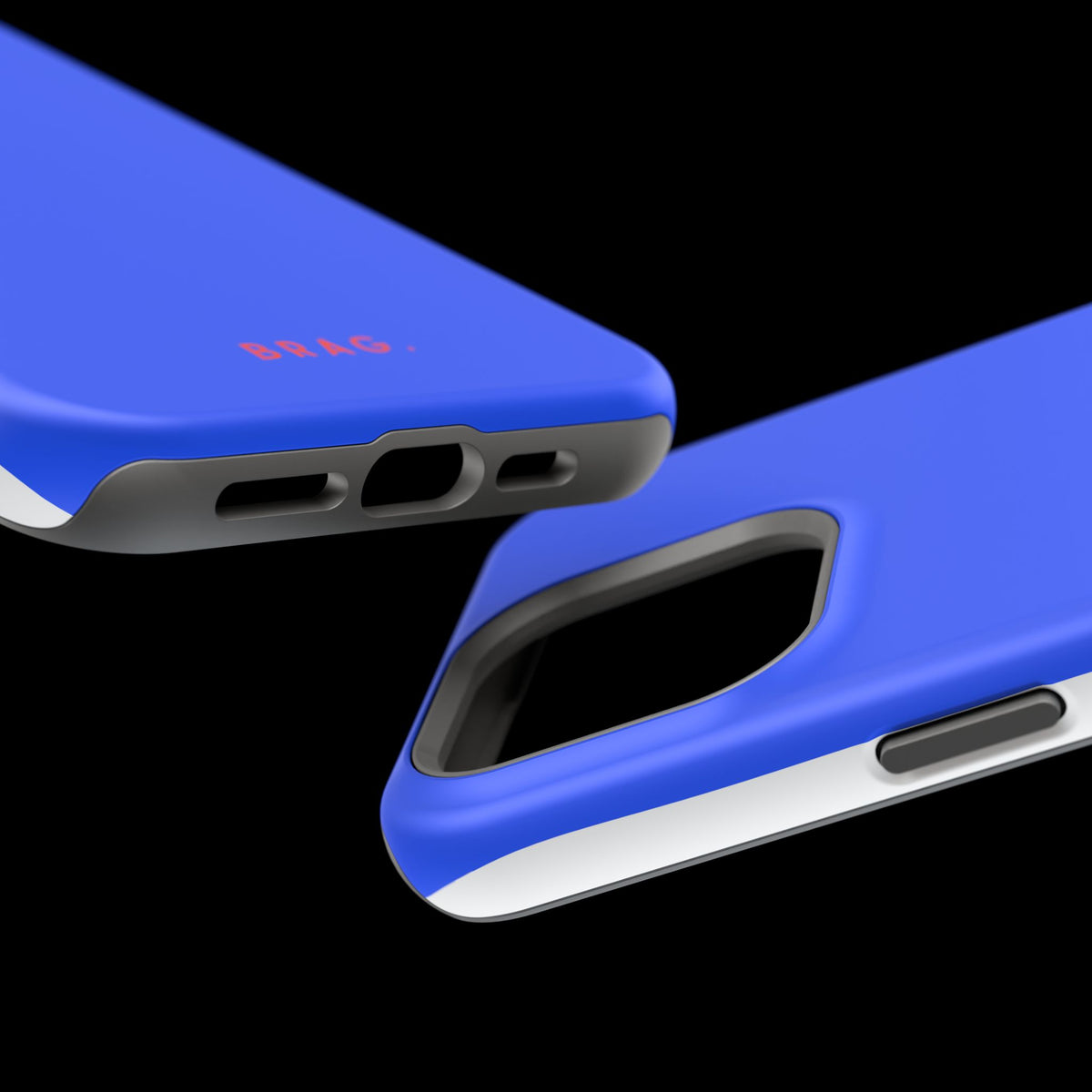 Brag Blue Magnetic Impact-Resistant Phone Case