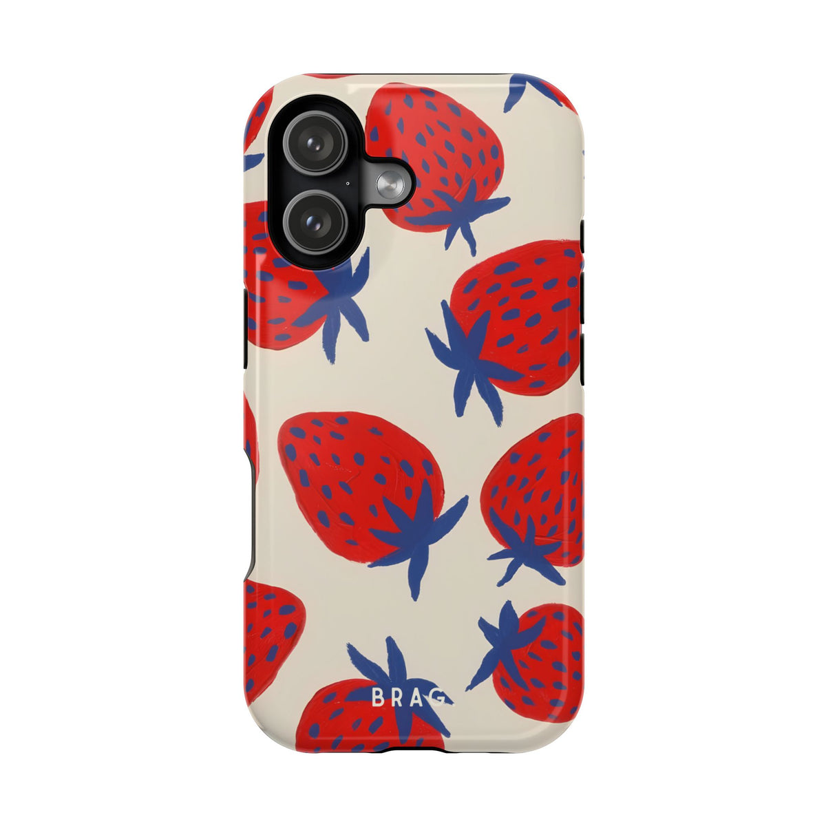 Strawberry Field Magnetic Impact-Resistant Phone Case
