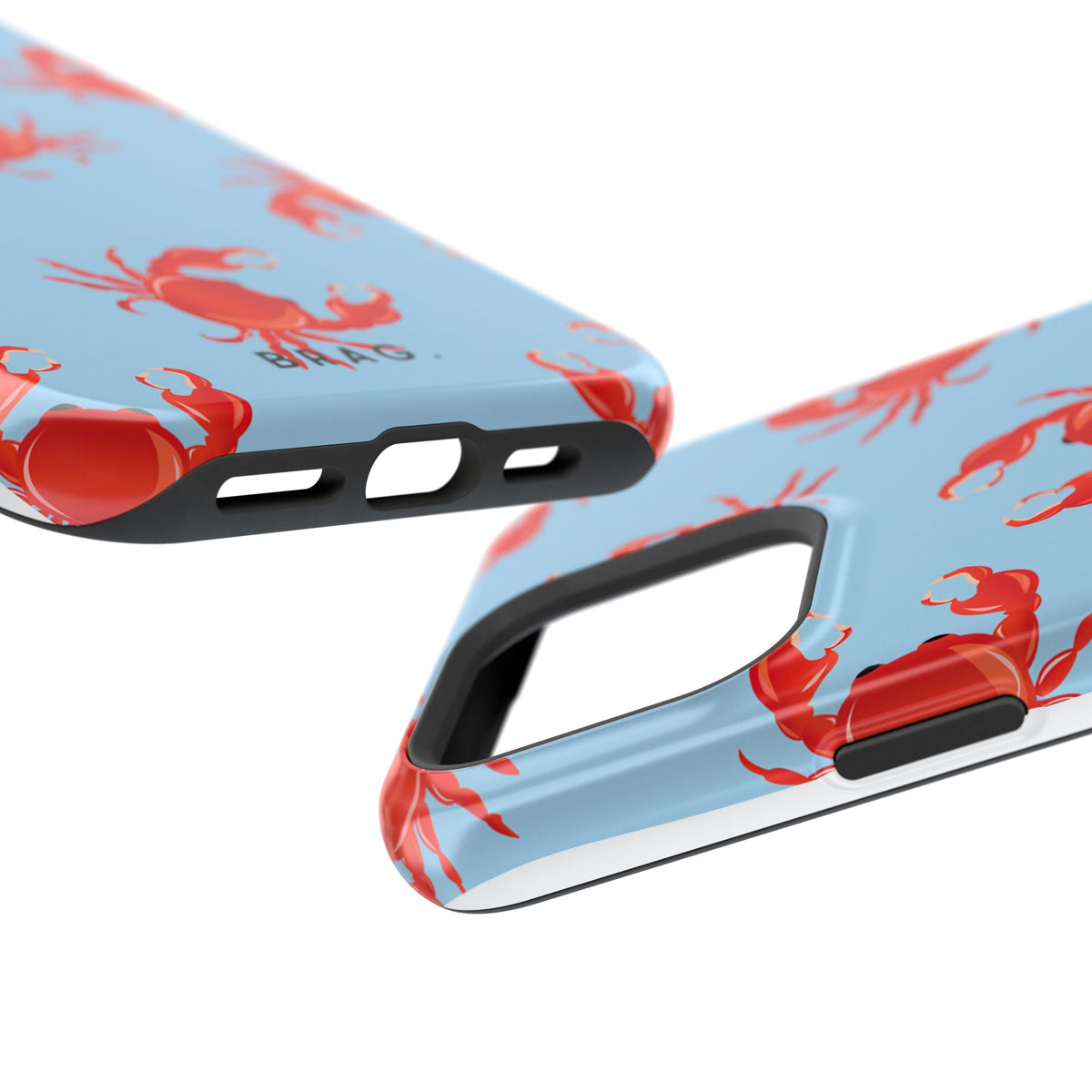 Crab Stack  Magnetic Impact-Resistant Phone Case