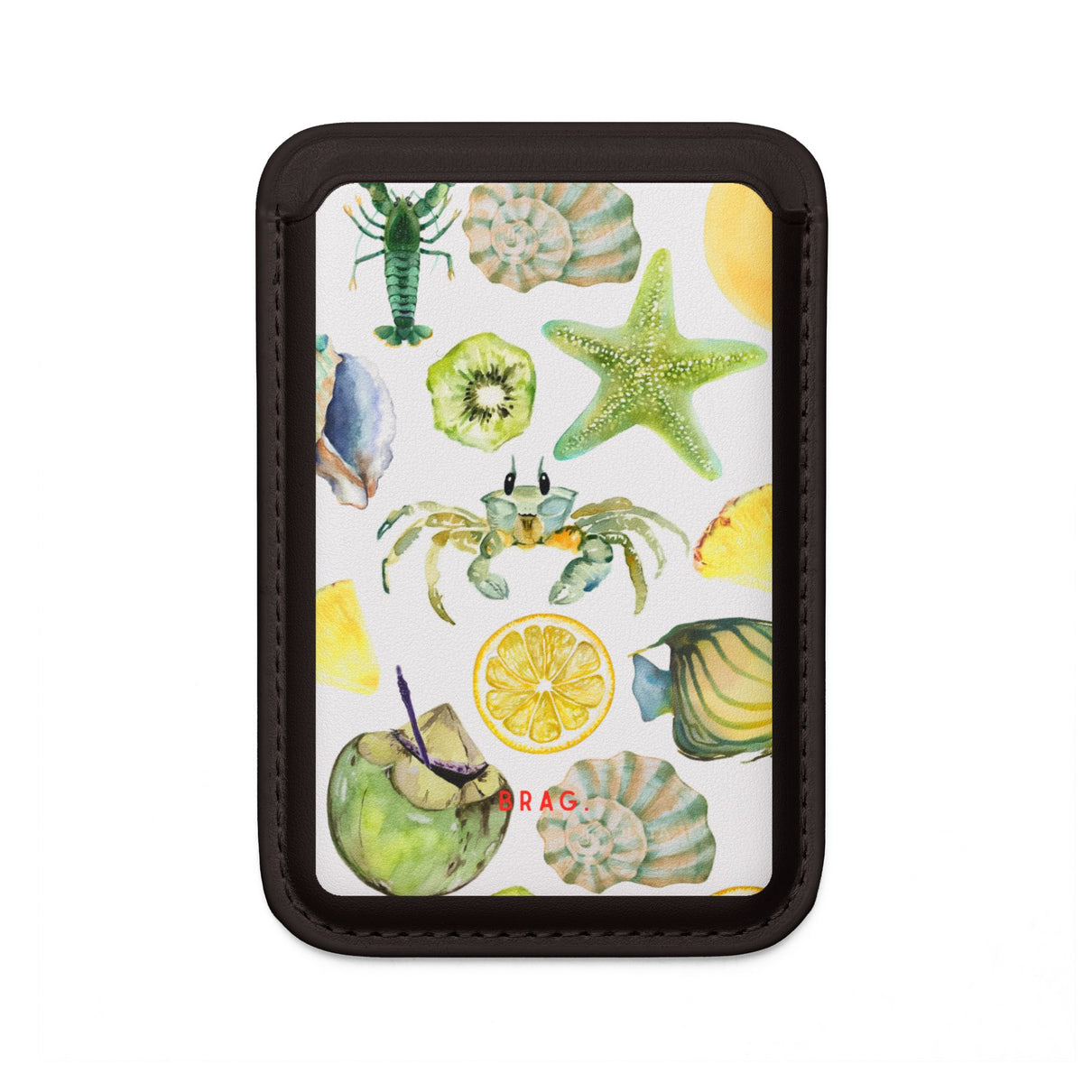 Low Tide MagSafe Vegan Wallet — Slim Phone Card Holder