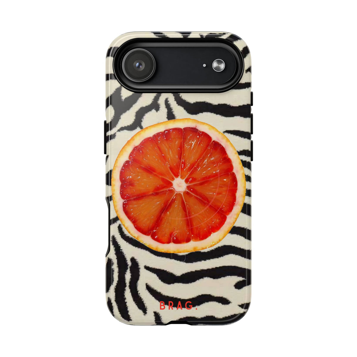Citrus Safari MagSafe Tough Phone Case — Magnetic Protective Cover