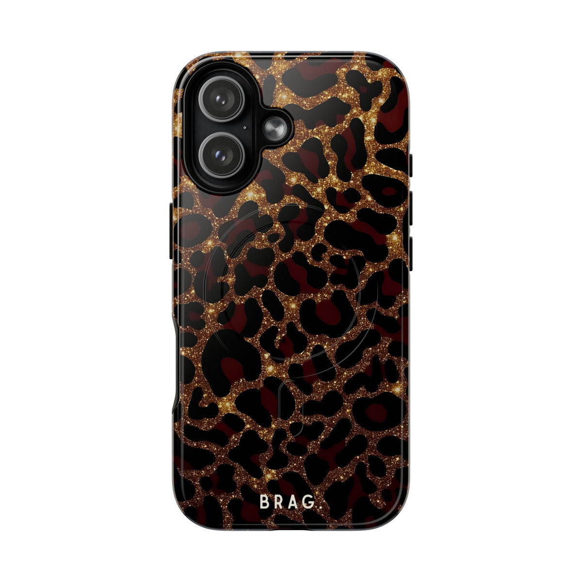 Golden Leo MagSafe Tough Phone Case — Magnetic Protective Cover