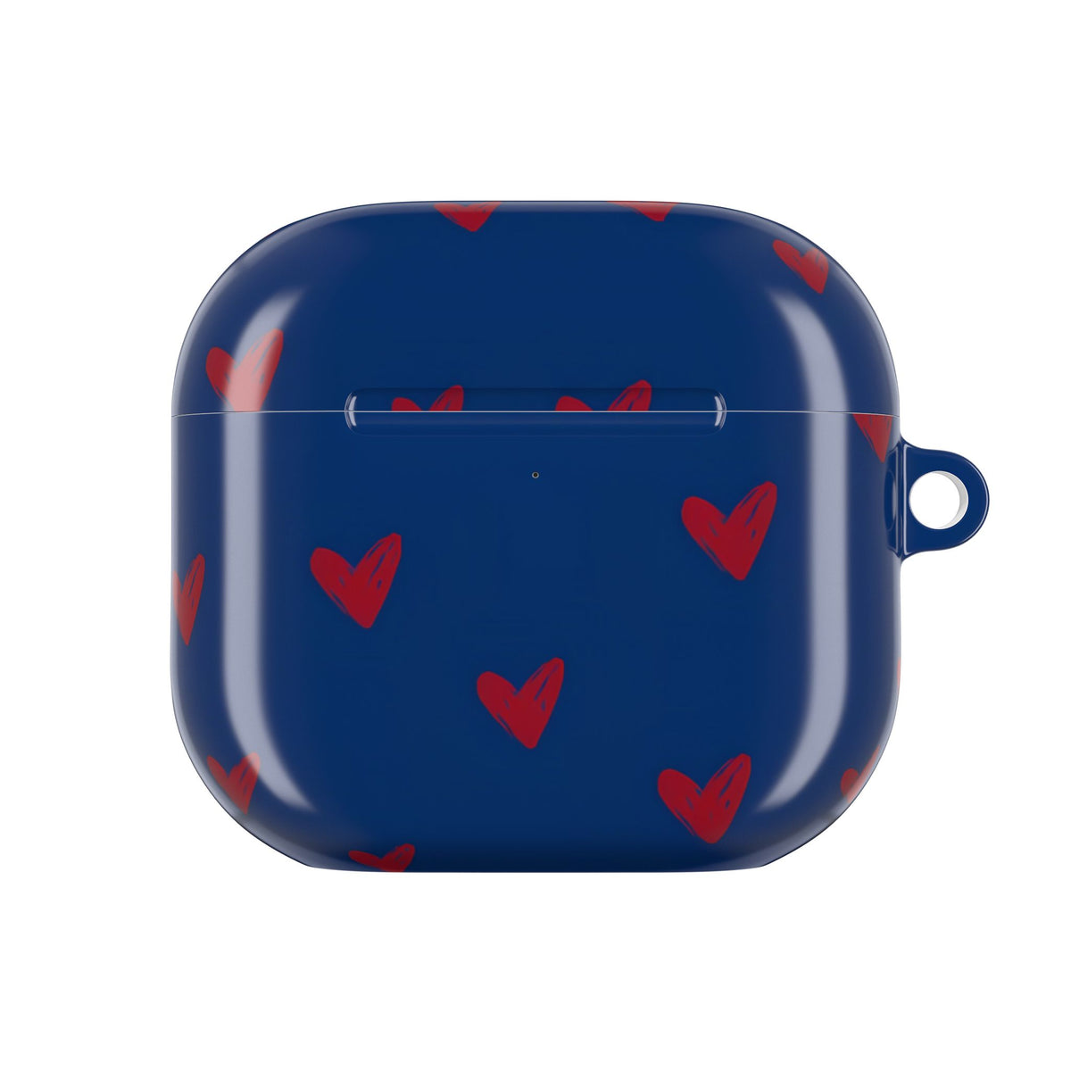 Navy Affair AirPod Case – Slim Protective Charging Case