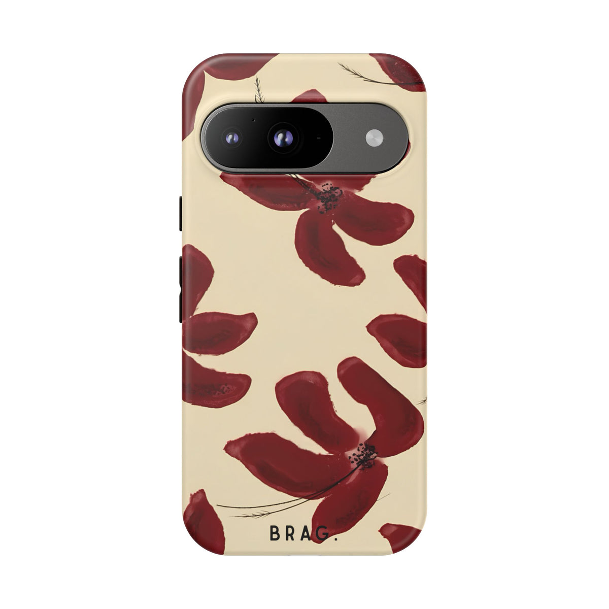 Cherry Bloom Tough Phone Case – Shockproof Protective iPhone Cover