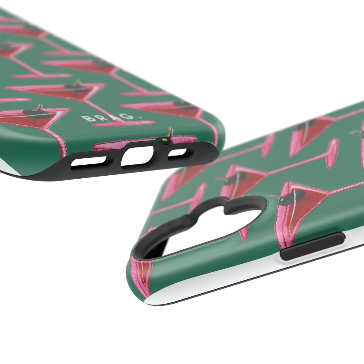 Pink Martini Magnetic Impact-Resistant Phone Case