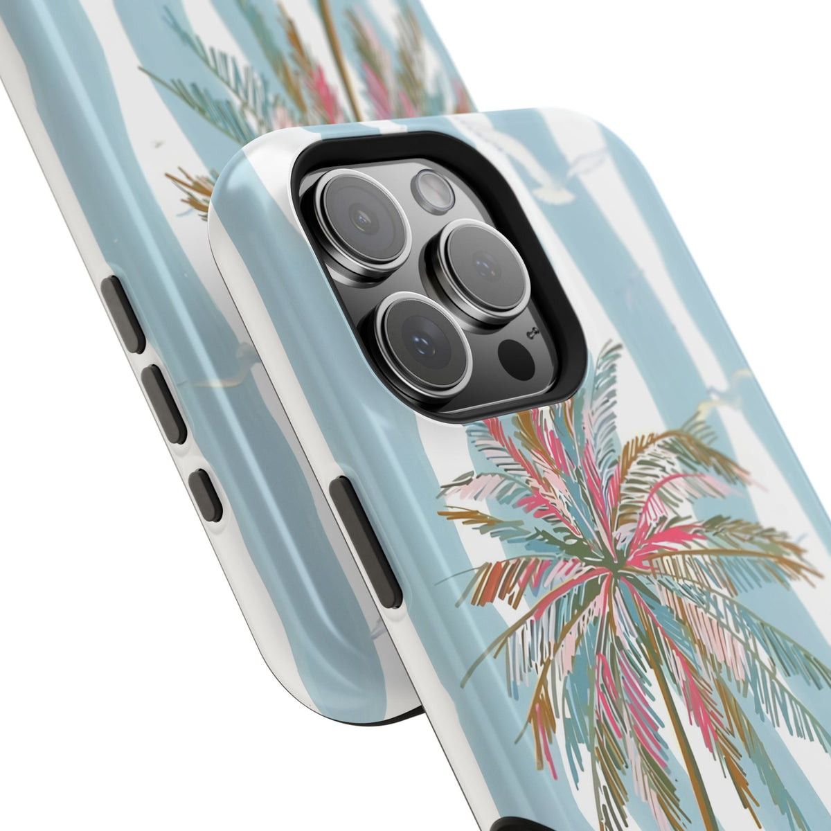 Palm Breeze Magnetic Impact-Resistant Phone Case