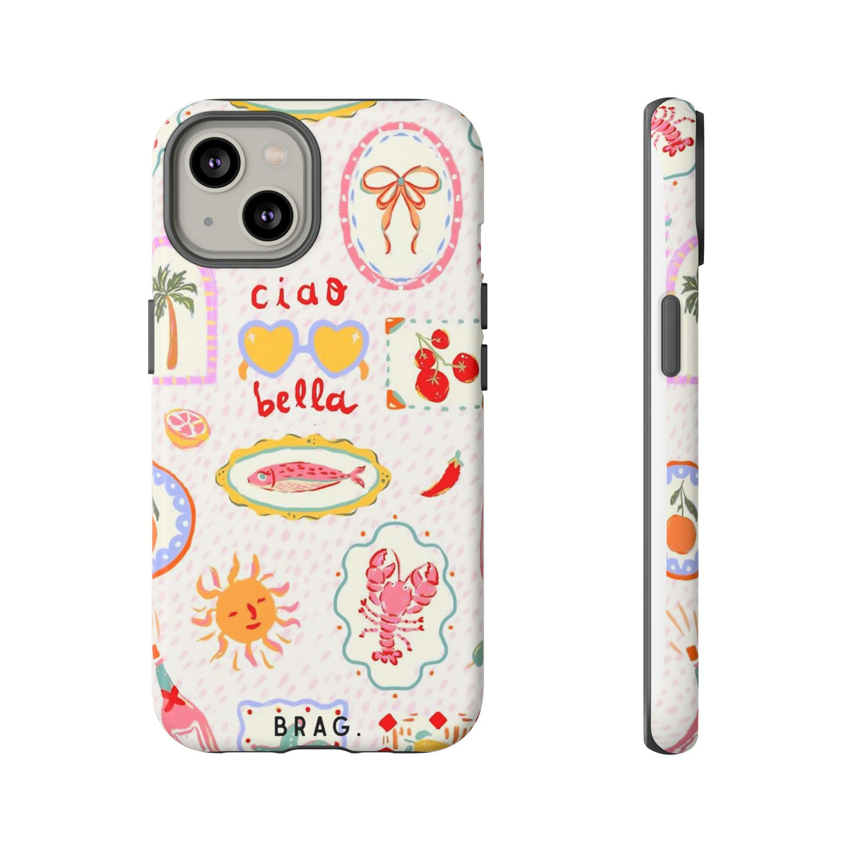 Ciao Bella Tough Phone Case – Shockproof Protective iPhone Cover