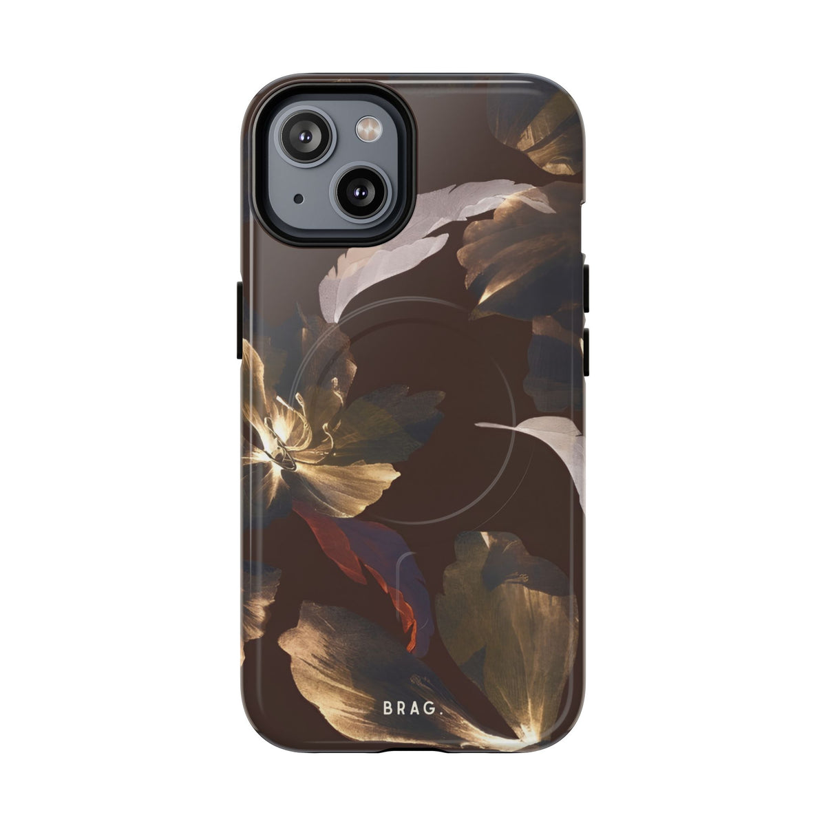 Petal Drift MagSafe Tough Phone Case — Magnetic Protective Cover
