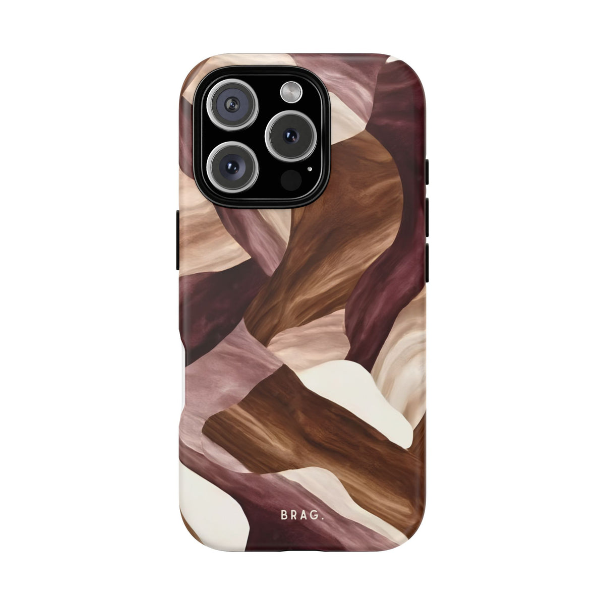 Marble Muse Tough Phone Case – Shockproof Protective iPhone Cover