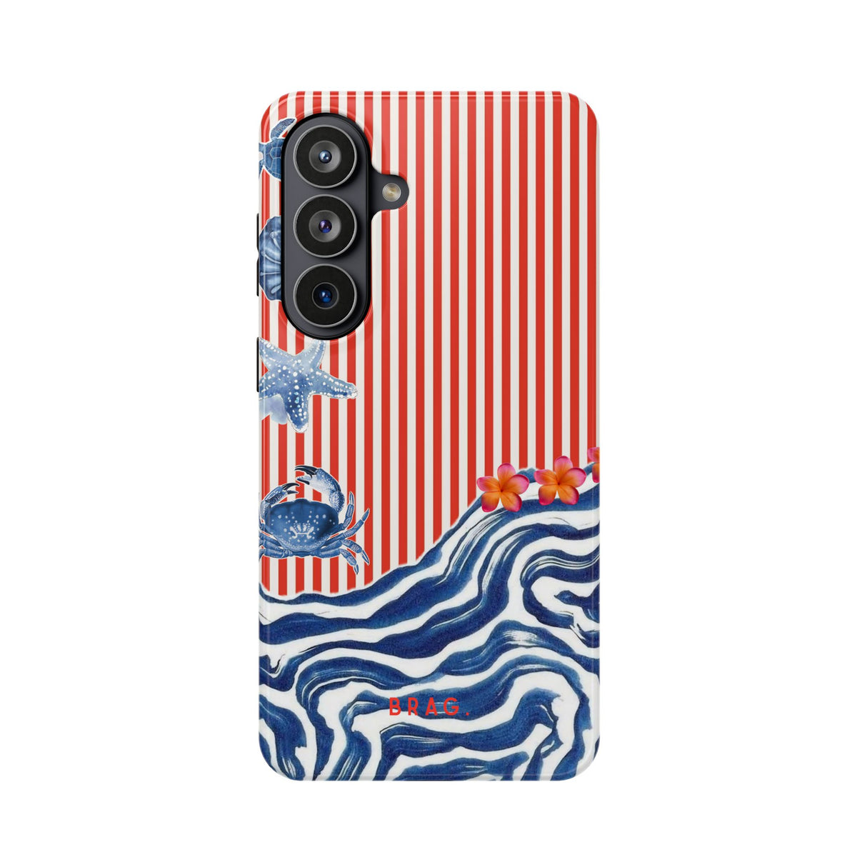 Riviera Postcard Magnetic Impact-Resistant Phone Case