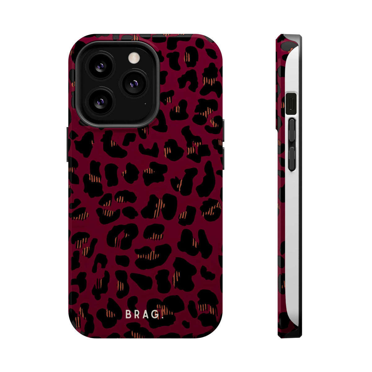 Leopard Lover Magnetic Impact-Resistant Phone Case