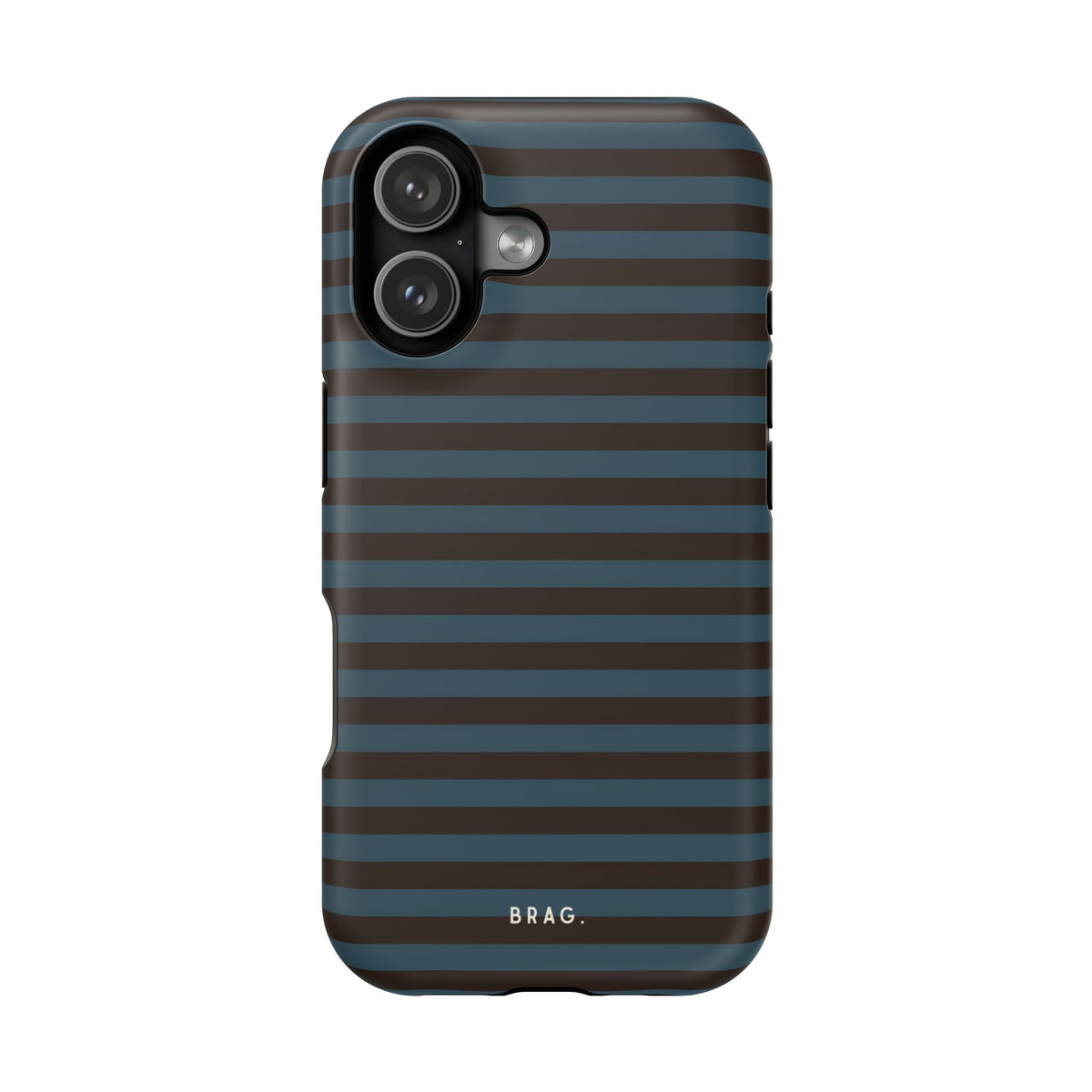 Seaside Stripe Magnetic Impact-Resistant Phone Case