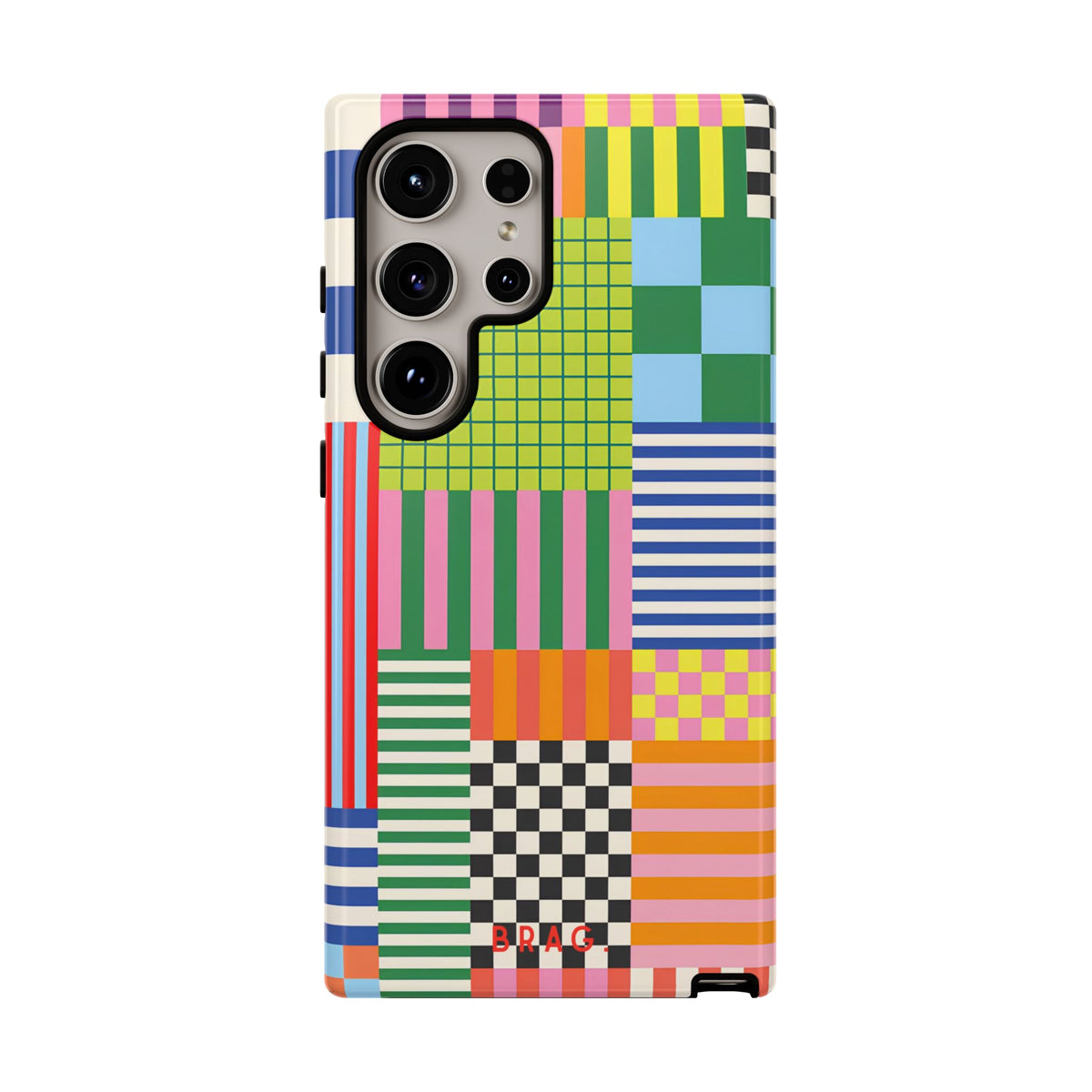 Mixed Signals Tough Phone Case – Shockproof Protective iPhone Cover