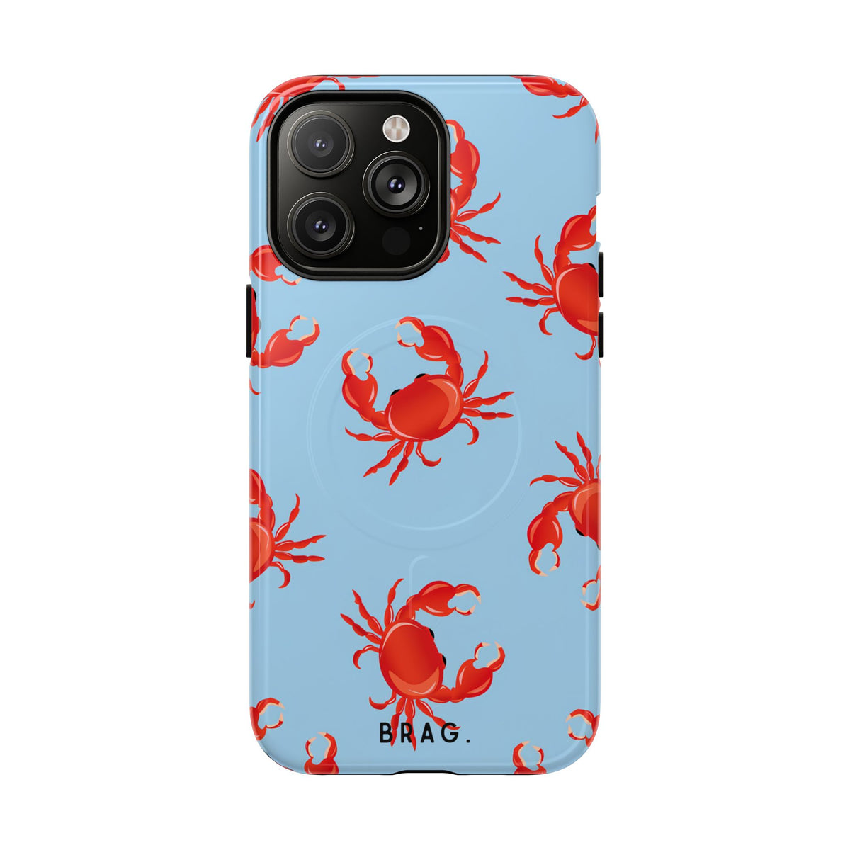 Crab Stack MagSafe Tough Phone Case — Magnetic Protective Cover