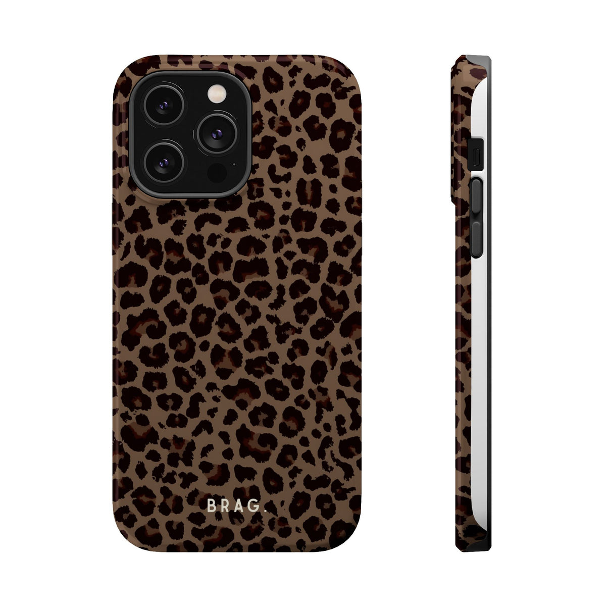 Dusky Leopard Magnetic Impact-Resistant Phone Case