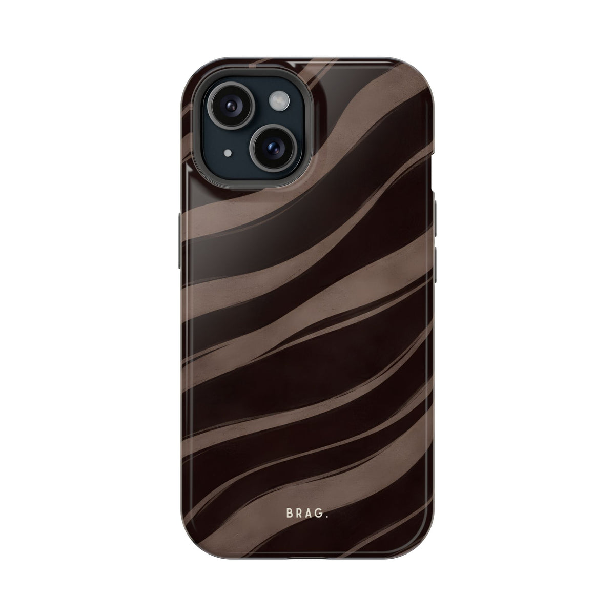 Zebra Wave Magnetic Impact-Resistant Phone Case