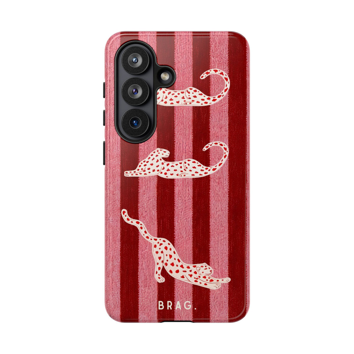 Pink Safari Tough Phone Case – Shockproof Protective iPhone Cover