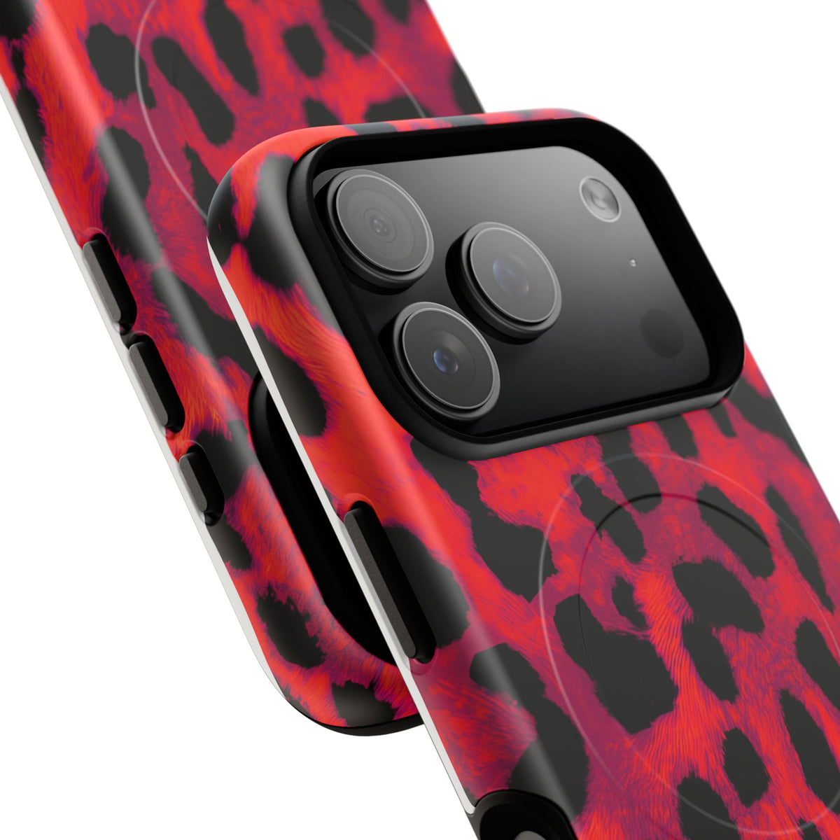Neon Jungle MagSafe Tough Phone Case — Magnetic Protective Cover