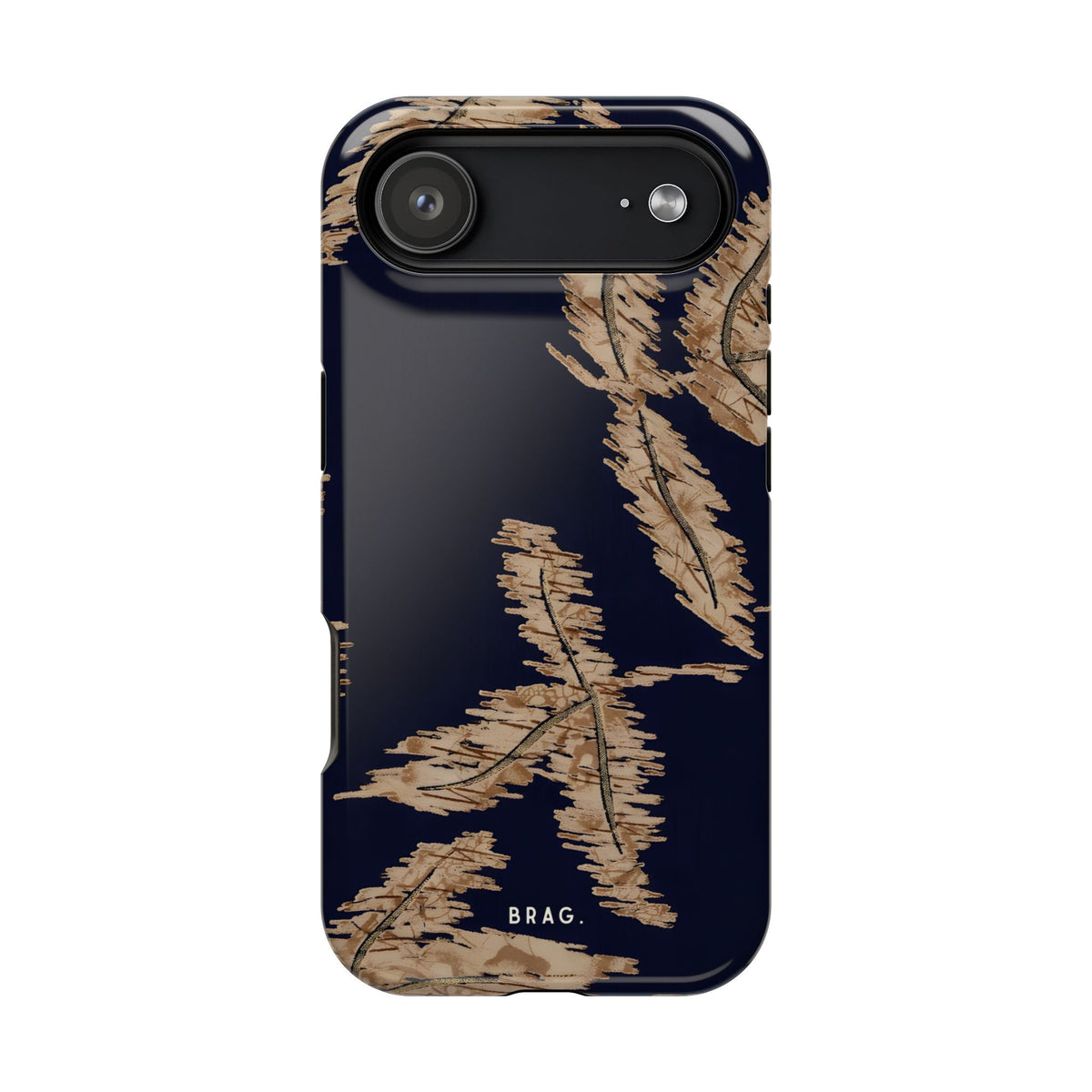 Golden Fern Magnetic Impact-Resistant Phone Case