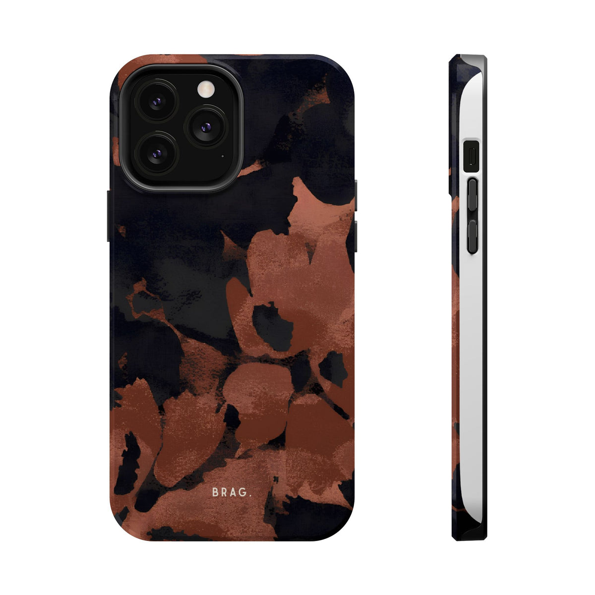 Terracotta Bloom Magnetic Impact-Resistant Phone Case