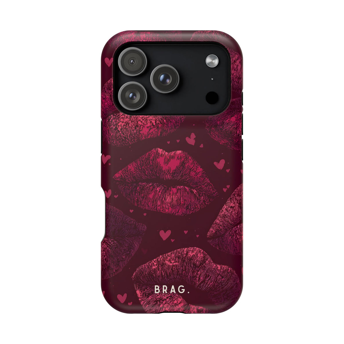 Kiss & Tell Magnetic Impact-Resistant Phone Case