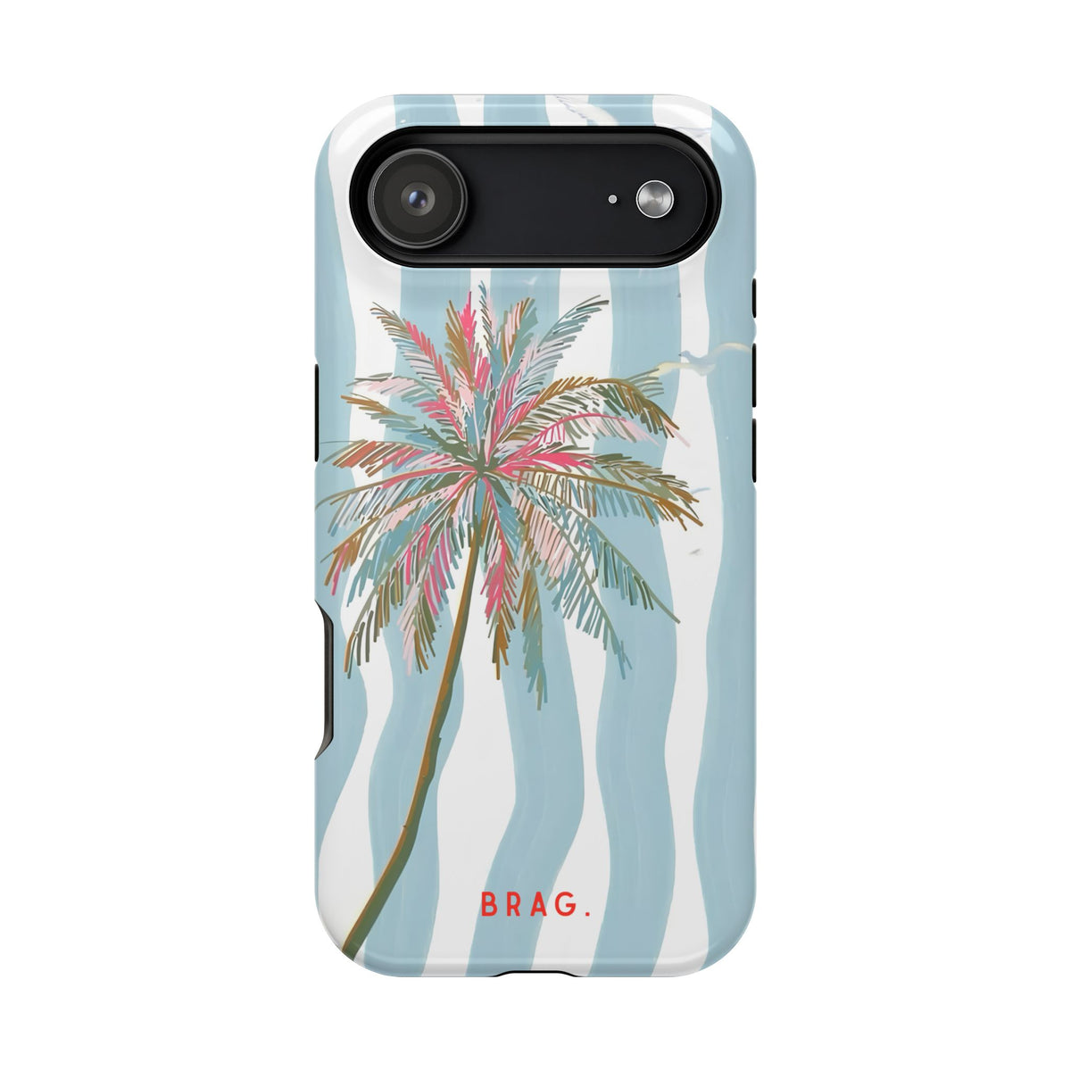 Palm Breeze Magnetic Impact-Resistant Phone Case