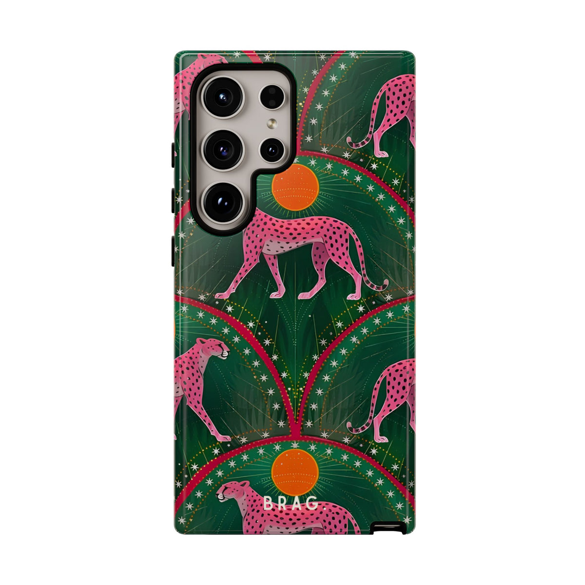 Wild Riviera Tough Phone Case – Shockproof Protective iPhone Cover