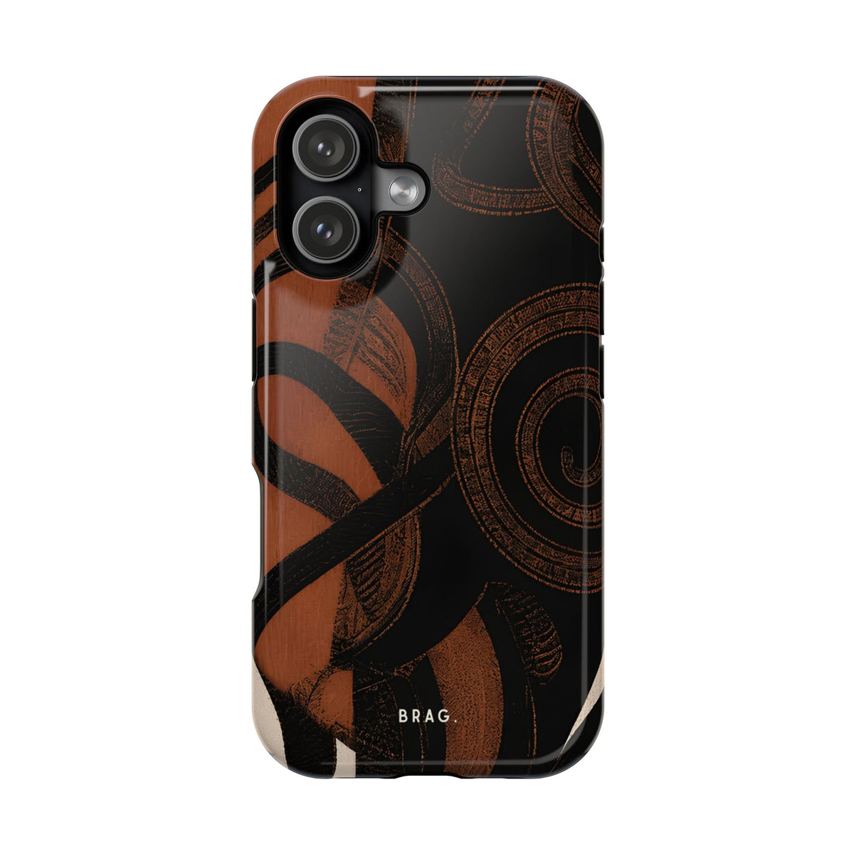 Mighnight Spiral Magnetic Impact-Resistant Phone Case