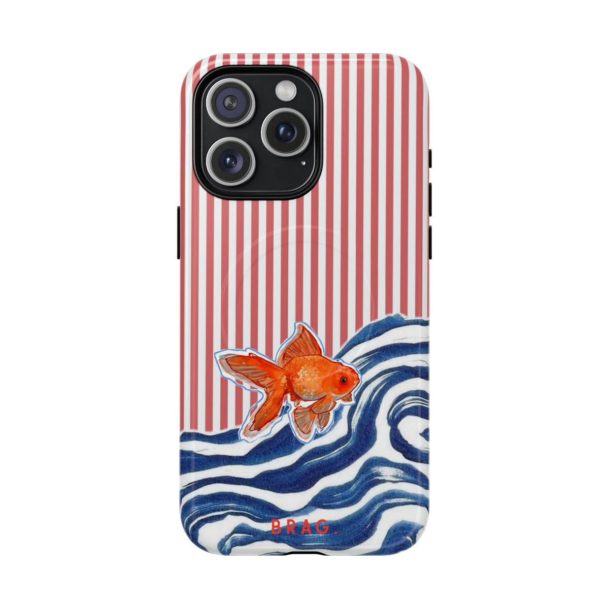 Goldfish Club MagSafe Tough Phone Case — Magnetic Protective Cover