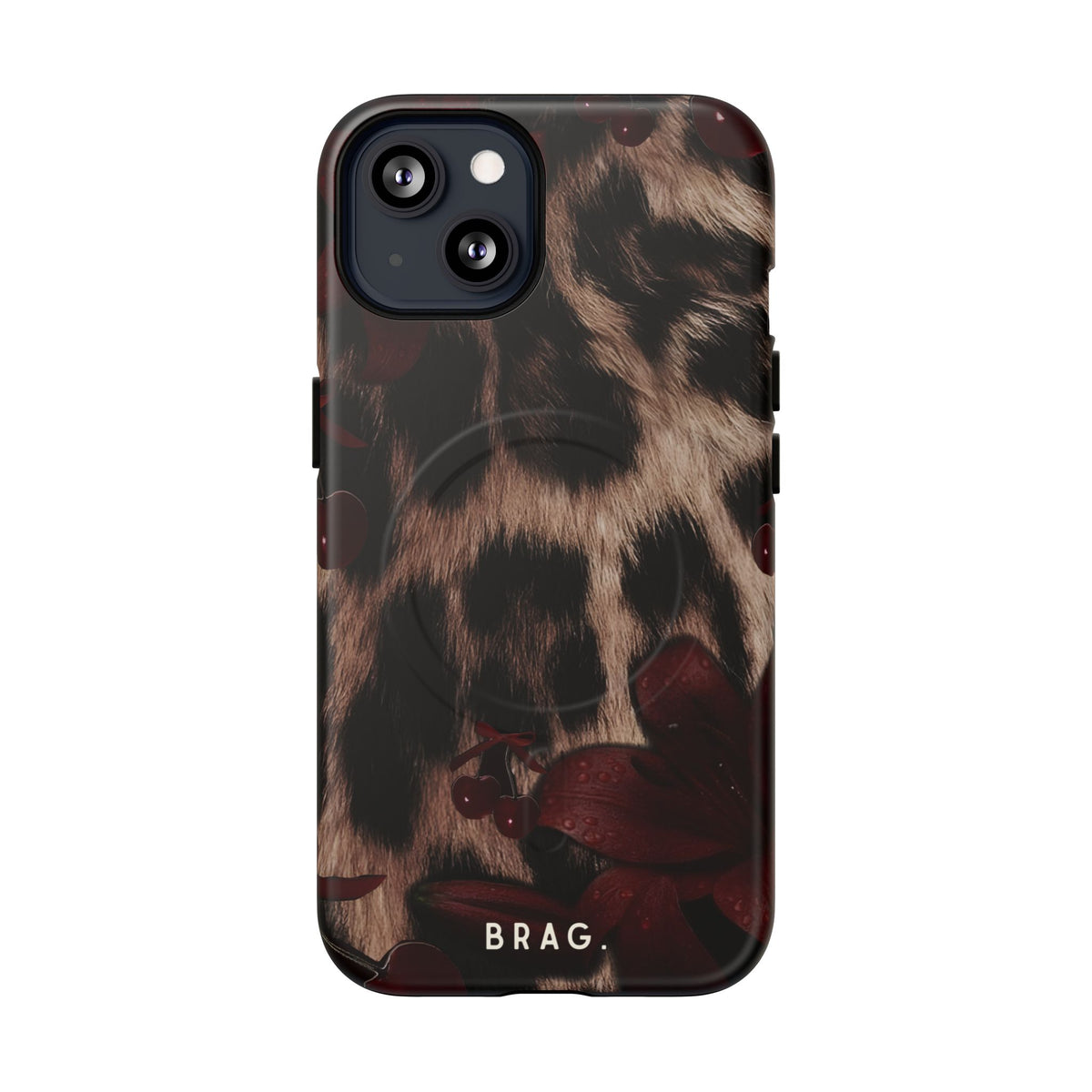 Red Room MagSafe Tough Phone Case — Magnetic Protective Cover