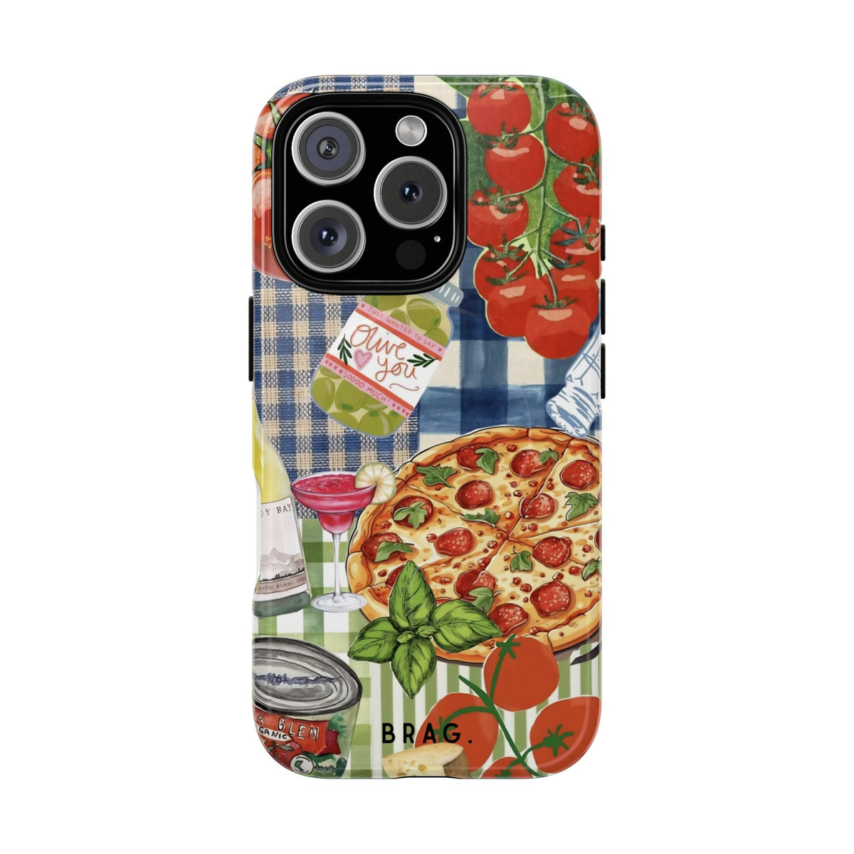 Sunday Lunch MagSafe Tough Phone Case — Magnetic Protective Cover