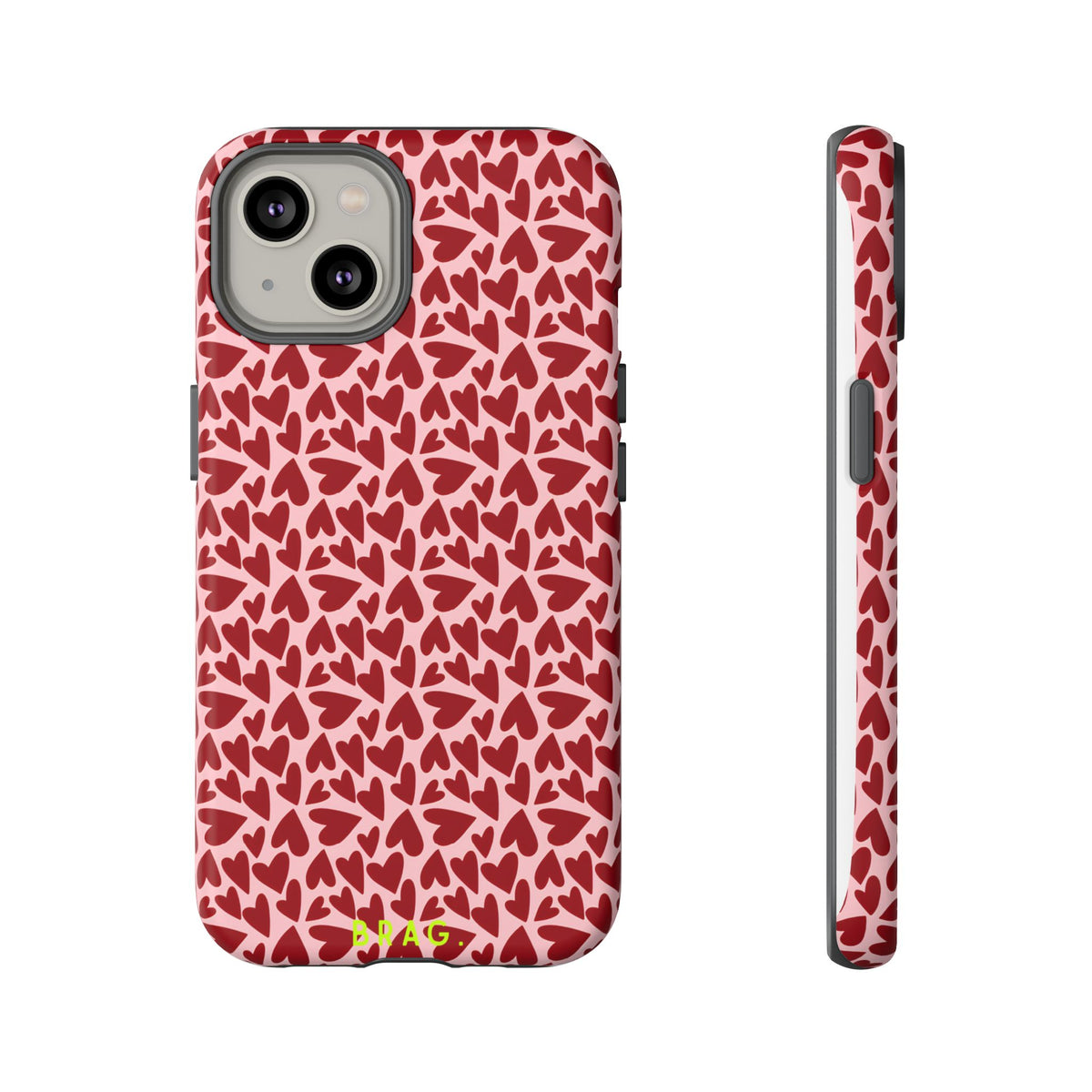 Love Letter Tough Phone Case – Shockproof Protective iPhone Cover