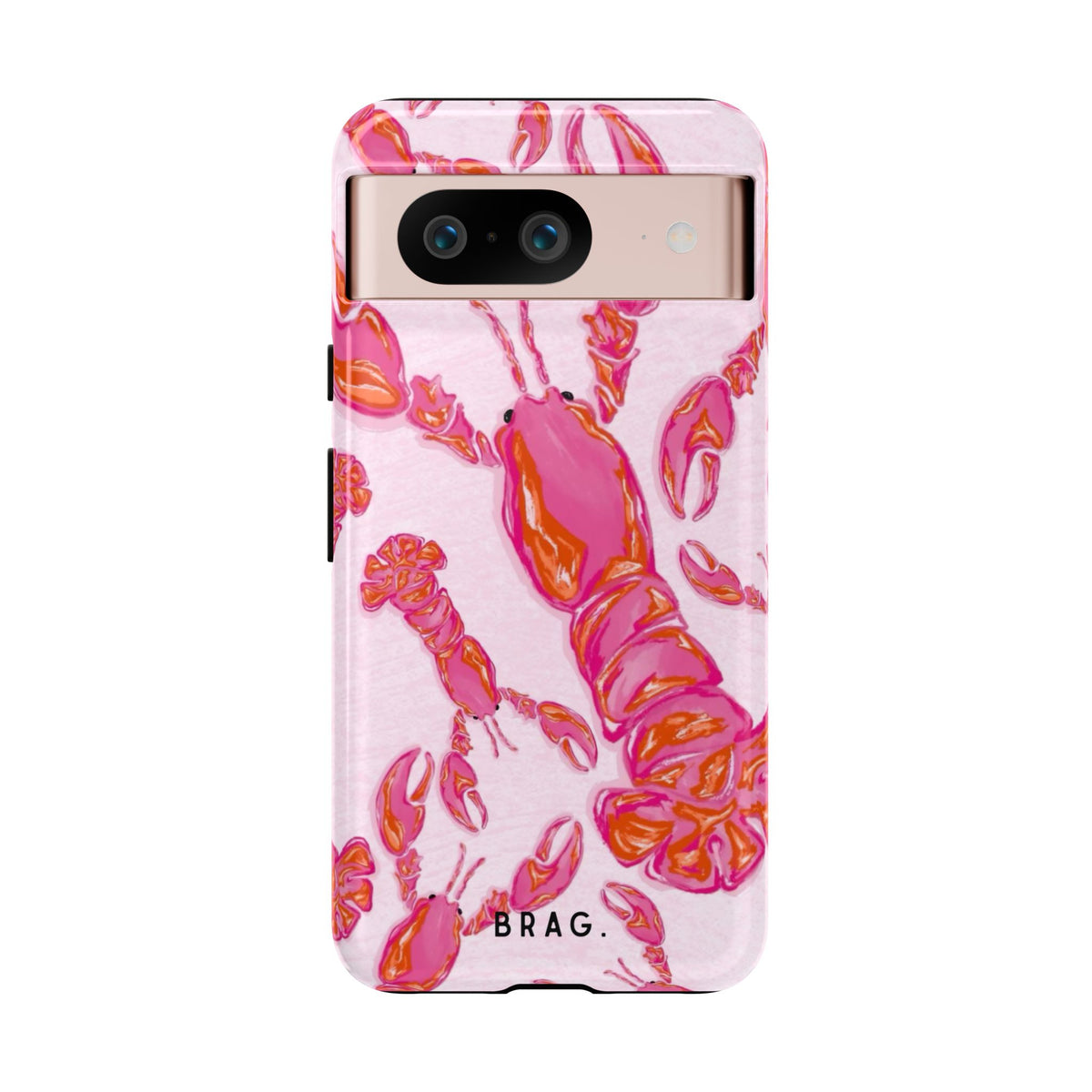 Lobster Roll Tough Phone Case – Shockproof Protective iPhone Cover