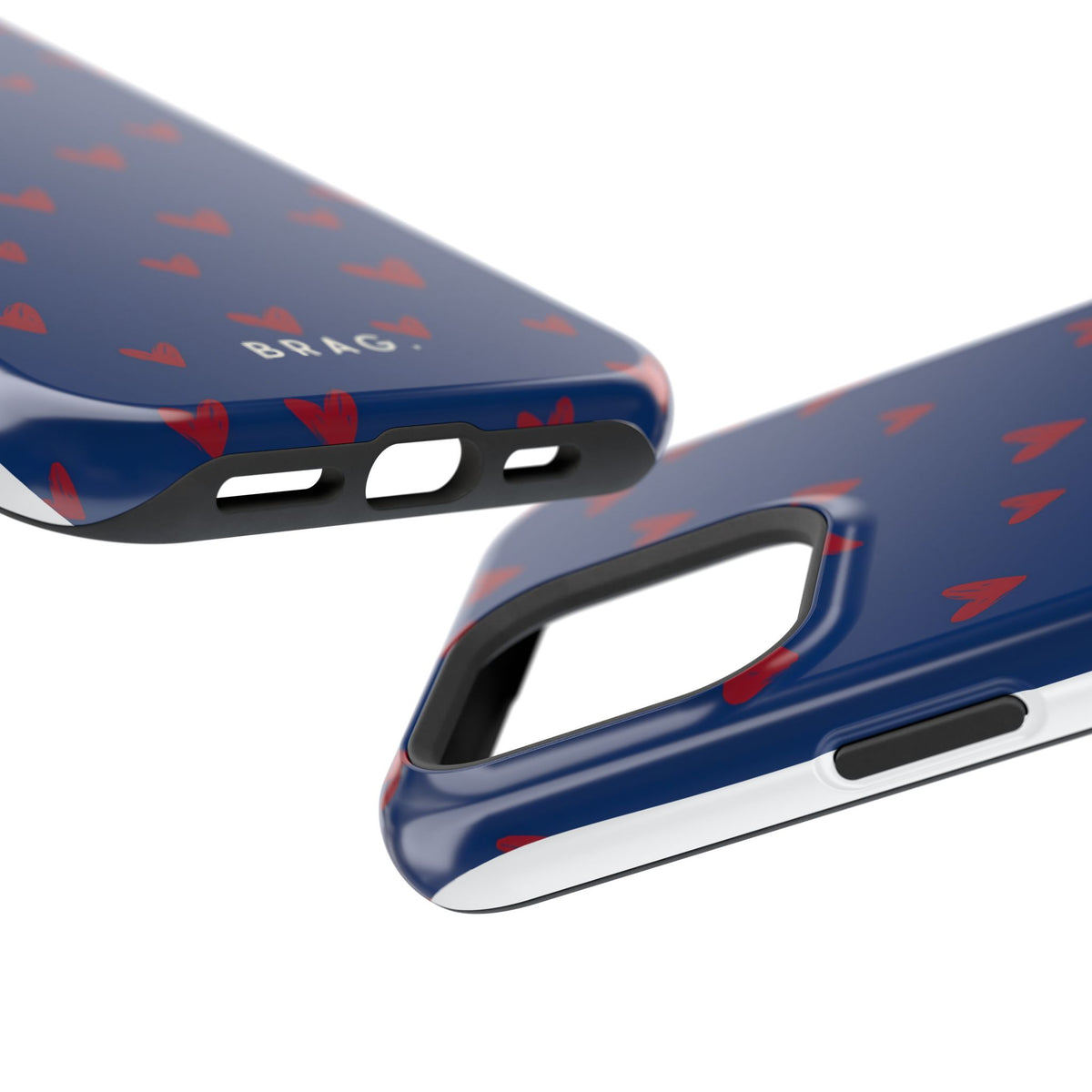 Navy Affair Magnetic Impact-Resistant Phone Case